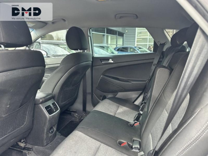 Hyundai Tucson 1.6 Crdi 136ch Hybrid 48v Creative Dct7 - Visuel #9