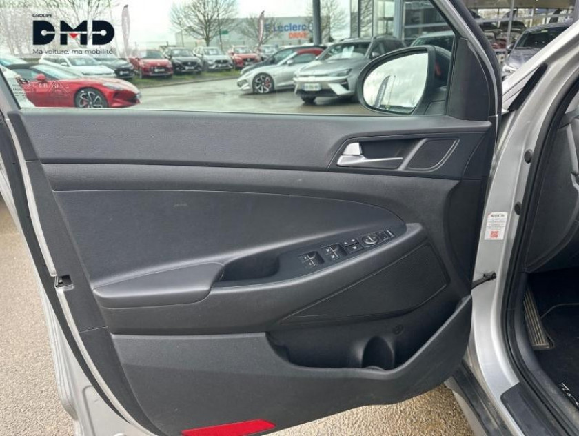 Hyundai Tucson 1.6 Crdi 136ch Hybrid 48v Creative Dct7 - Visuel #12