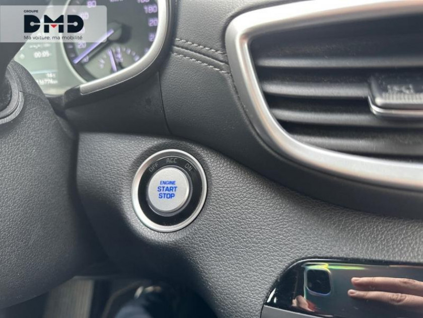 Hyundai Tucson 1.6 Crdi 136ch Hybrid 48v Creative Dct7 - Visuel #18