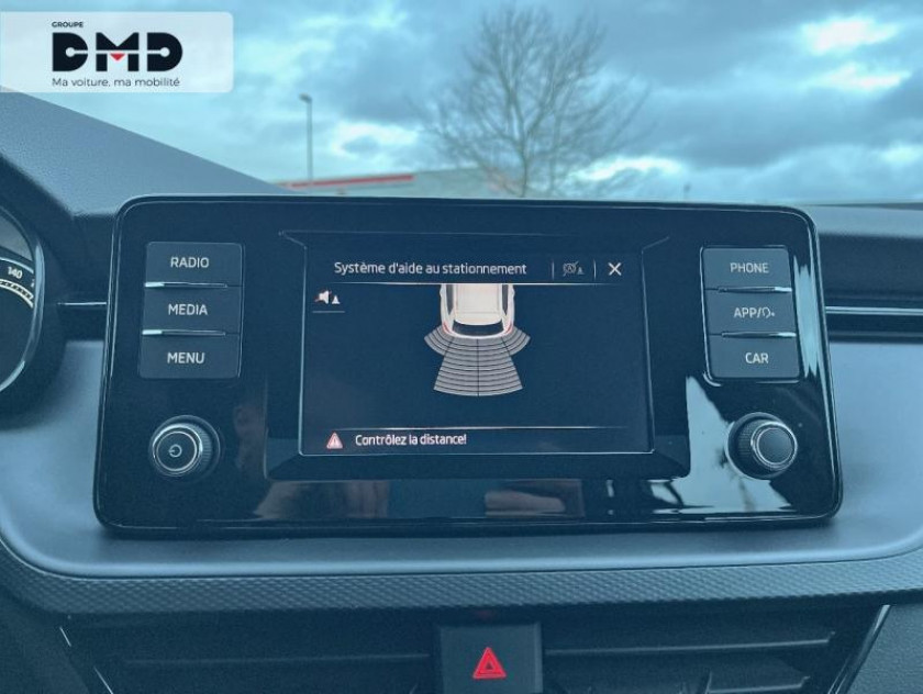 Skoda Kamiq 1.0 Tsi 95ch Ambition - Visuel #19