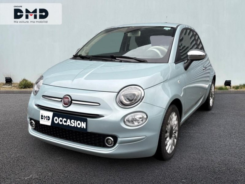 Fiat 500 My23 Serie 1 500 Hybrid 1.0 Bsg 70ch Sur Stock U - Visuel #1