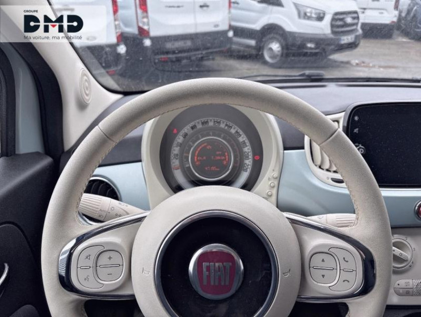 Fiat 500 My23 Serie 1 500 Hybrid 1.0 Bsg 70ch Sur Stock U - Visuel #7