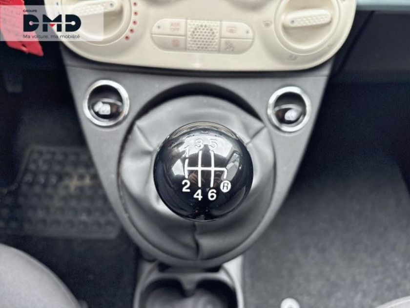 Fiat 500 My23 Serie 1 500 Hybrid 1.0 Bsg 70ch Sur Stock U - Visuel #8