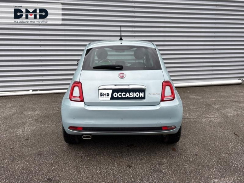Fiat 500 My23 Serie 1 500 Hybrid 1.0 Bsg 70ch Sur Stock U - Visuel #11