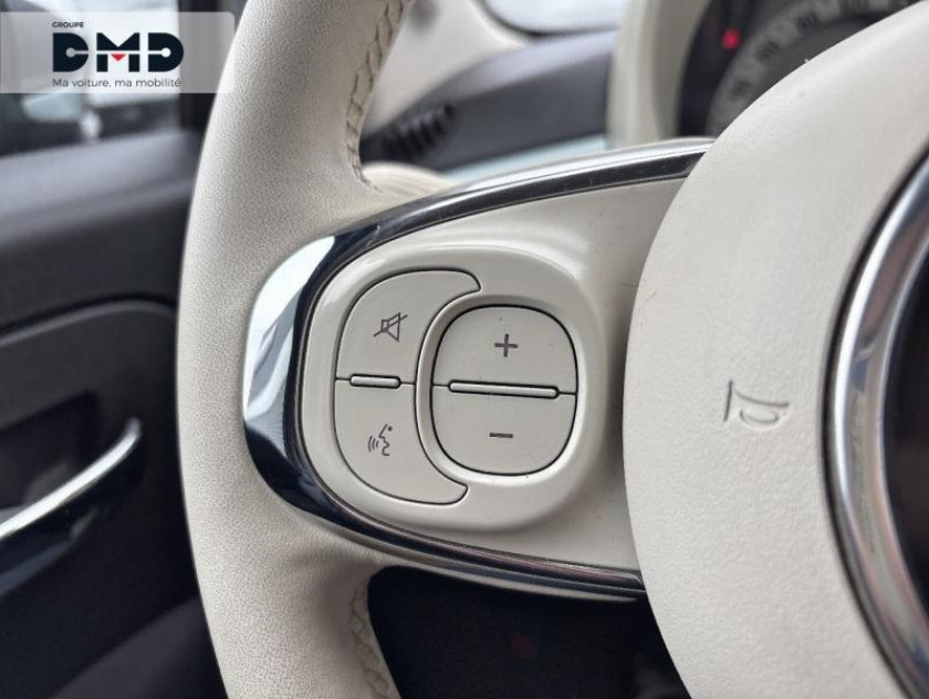 Fiat 500 My23 Serie 1 500 Hybrid 1.0 Bsg 70ch Sur Stock U - Visuel #14