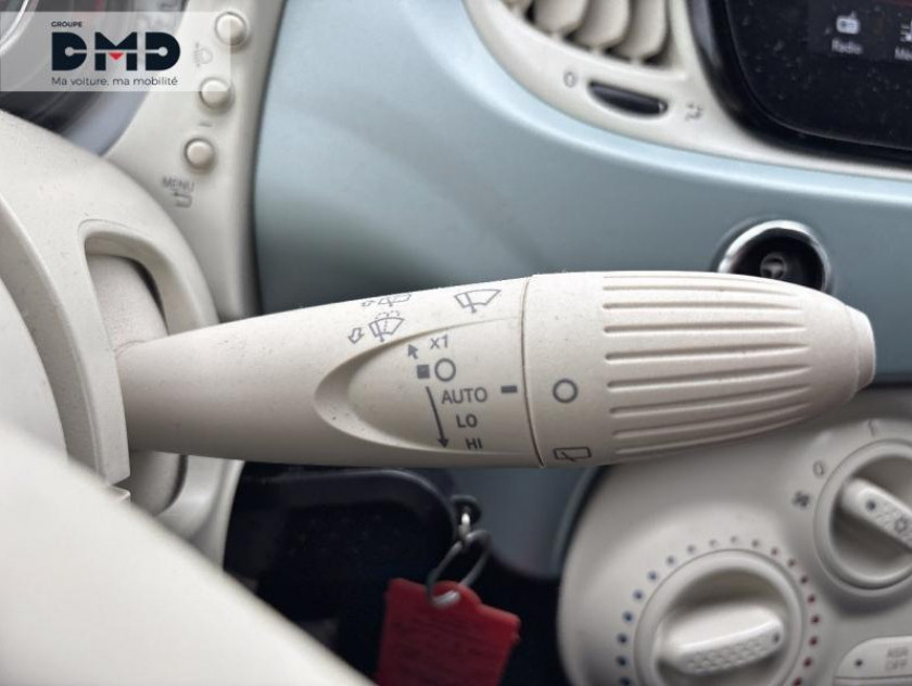 Fiat 500 My23 Serie 1 500 Hybrid 1.0 Bsg 70ch Sur Stock U - Visuel #17