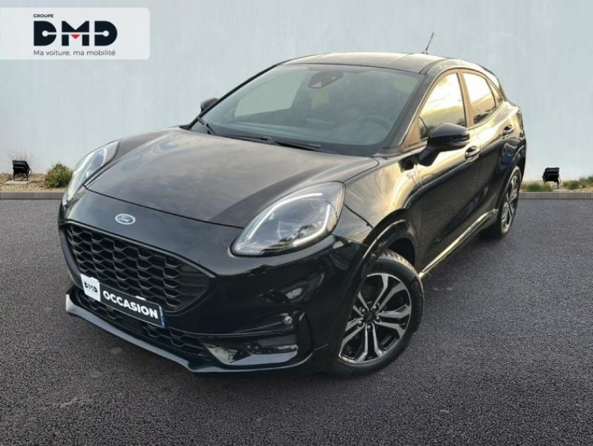 Ford Puma 1.0 Flexifuel 125ch S&s Mhev St-line - Visuel #1