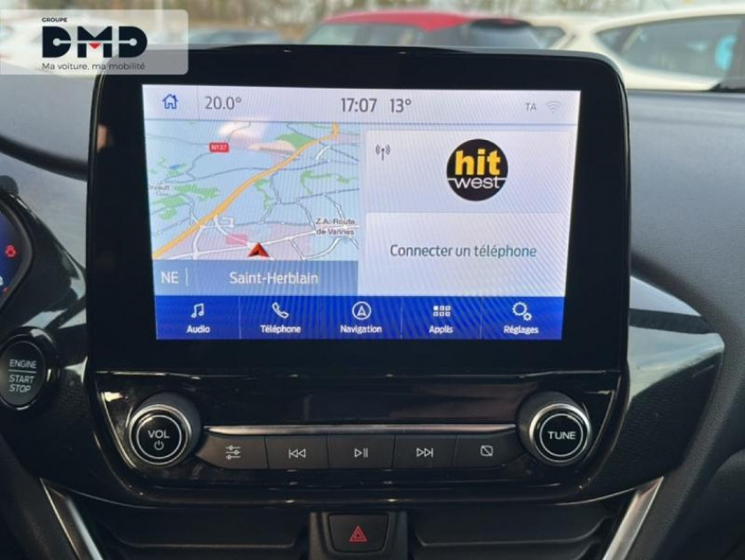 Ford Puma 1.0 Flexifuel 125ch S&s Mhev St-line - Visuel #6