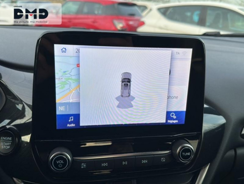 Ford Puma 1.0 Flexifuel 125ch S&s Mhev St-line - Visuel #15