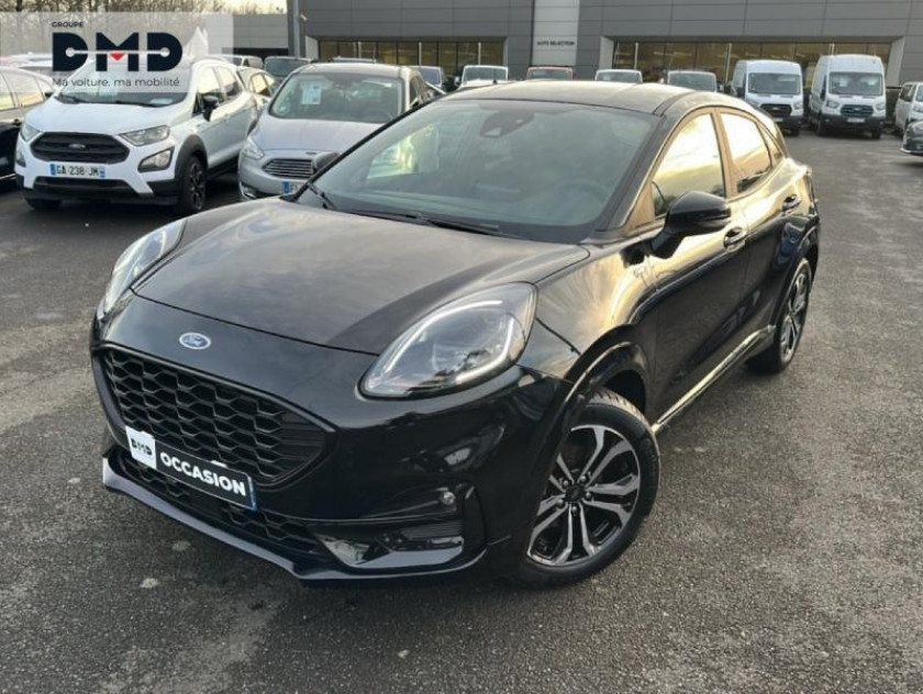 Ford Puma 1.0 Flexifuel 125ch S&s Mhev St-line - Visuel #17