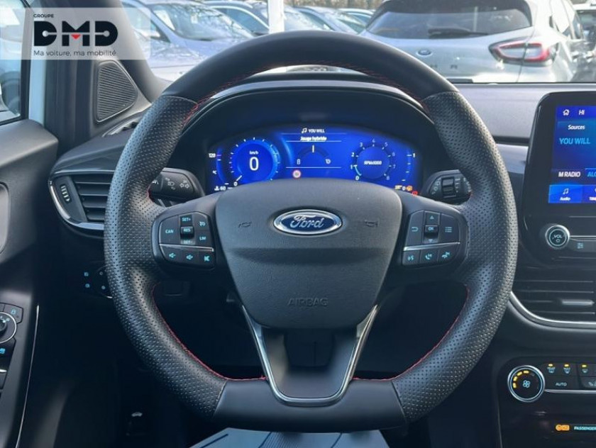 Ford Puma 1.0 Flexifuel 125ch S&s Mhev St-line - Visuel #7