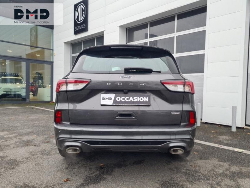 Ford Kuga 2.5 Duratec 190ch Fhev E85 St-line Bva - Visuel #3