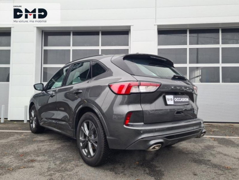 Ford Kuga 2.5 Duratec 190ch Fhev E85 St-line Bva - Visuel #4
