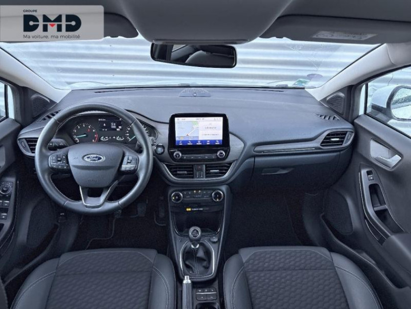 Ford Puma 1.0 Flexifuel  125ch S&s Mhev Titanium X - Visuel #5