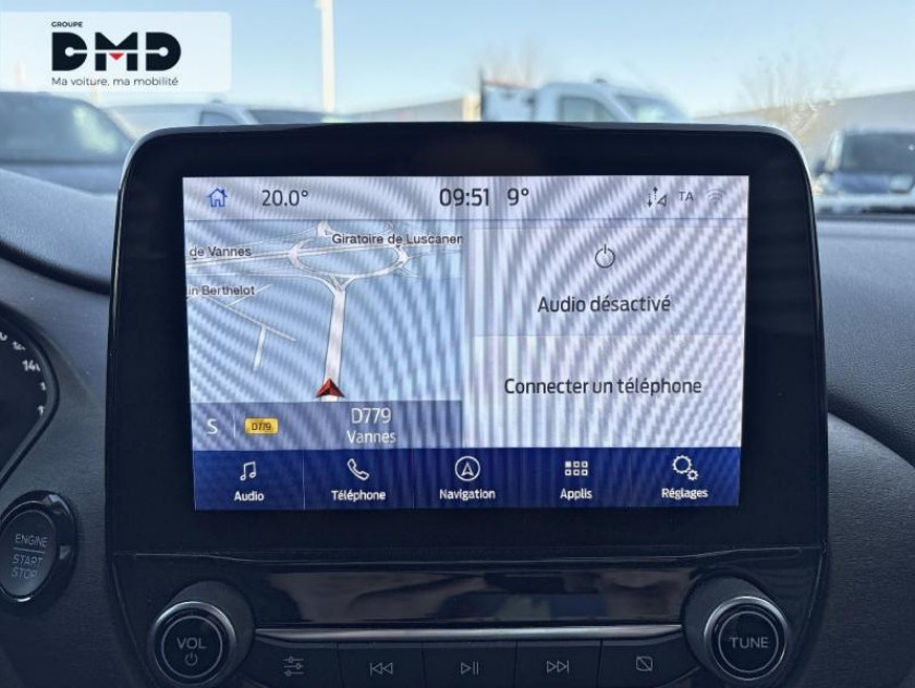 Ford Puma 1.0 Flexifuel  125ch S&s Mhev Titanium X - Visuel #6