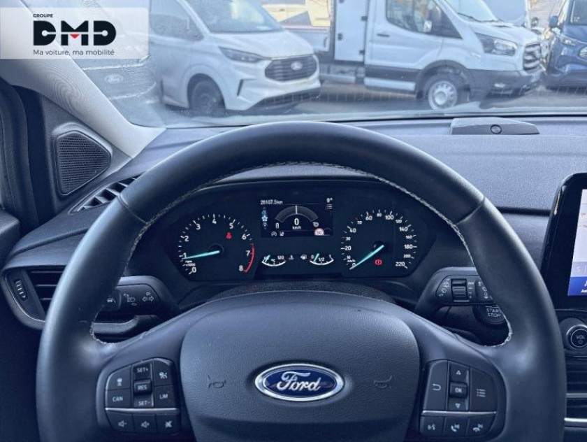 Ford Puma 1.0 Flexifuel  125ch S&s Mhev Titanium X - Visuel #7