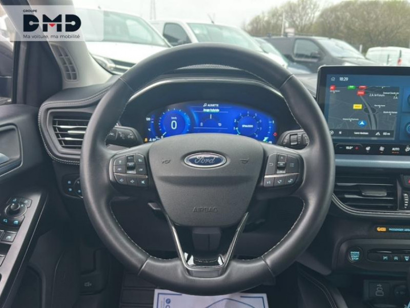 Ford Focus Active 1.0 Ecoboost Mhev 155ch Active Vignale Powershift - Visuel #7