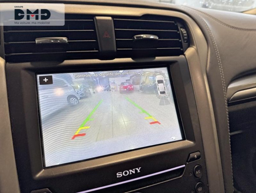 Ford Mondeo Hybrid 187ch Vignale Bva 4p - Visuel #16