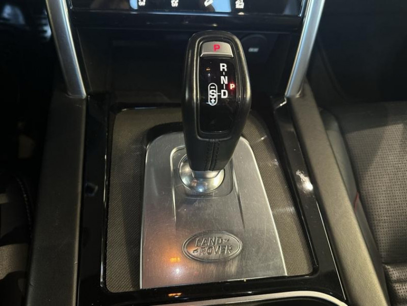 Land-rover Discovery Sport 2.0 D 240ch R-dynamic Hse Awd Bva Mark V - Visuel #10