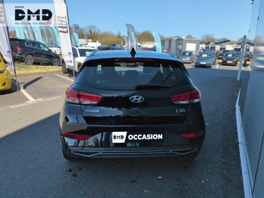 Hyundai I30 1.0 T-gdi 120ch Hybrid 48v Creative Dct-7 - Visuel #12