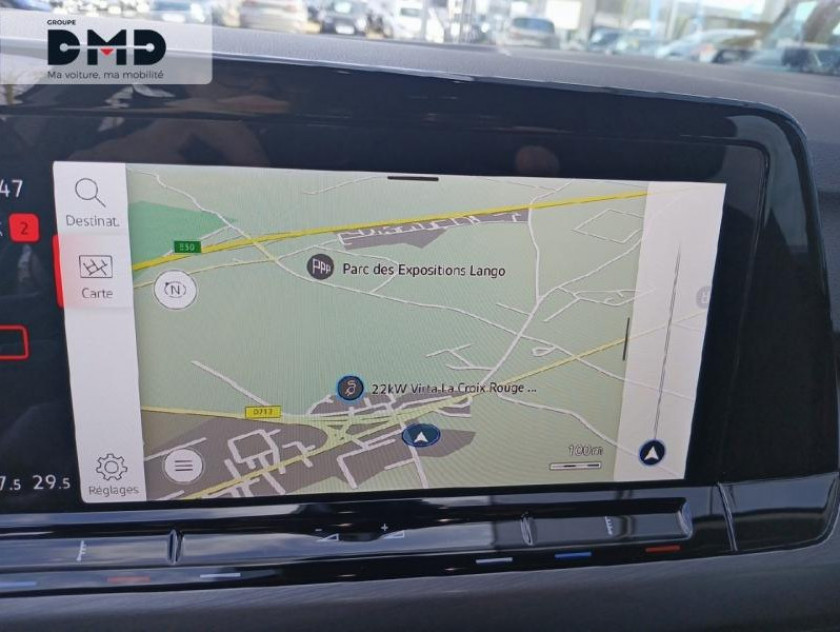 Volkswagen Golf 1.5 Etsi Opf 130ch Style Dsg7 - Visuel #6