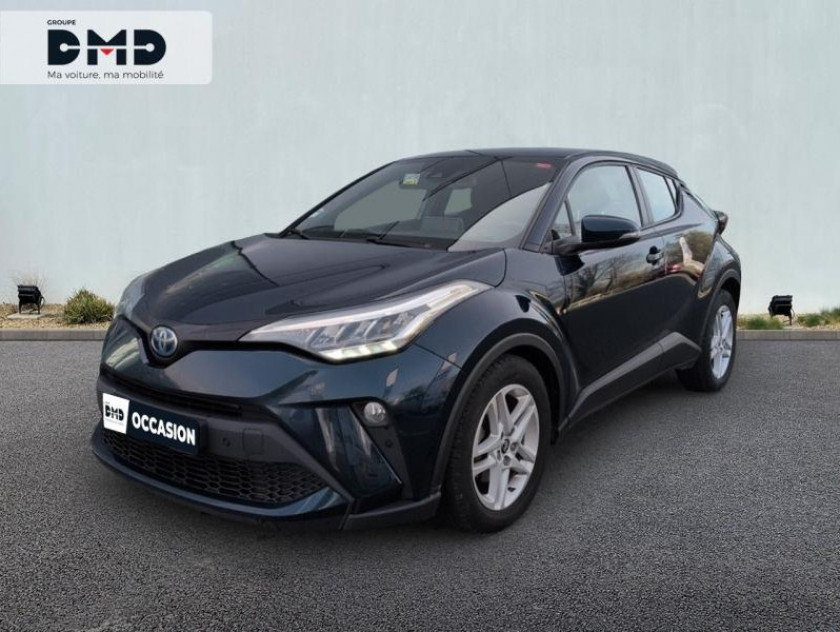 Toyota C-hr 1.8 Hybride 122ch Dynamic E-cvt - Visuel #1
