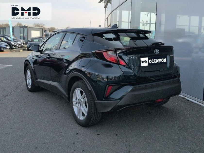 Toyota C-hr 1.8 Hybride 122ch Dynamic E-cvt - Visuel #3