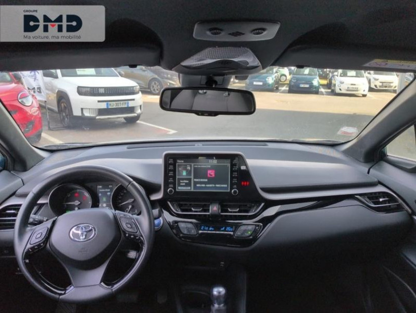 Toyota C-hr 1.8 Hybride 122ch Dynamic E-cvt - Visuel #5