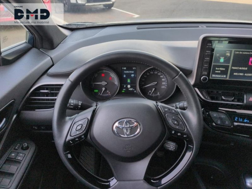 Toyota C-hr 1.8 Hybride 122ch Dynamic E-cvt - Visuel #7