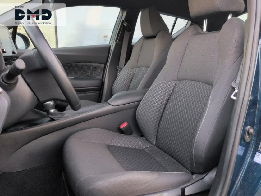 Toyota C-hr 1.8 Hybride 122ch Dynamic E-cvt - Visuel #9