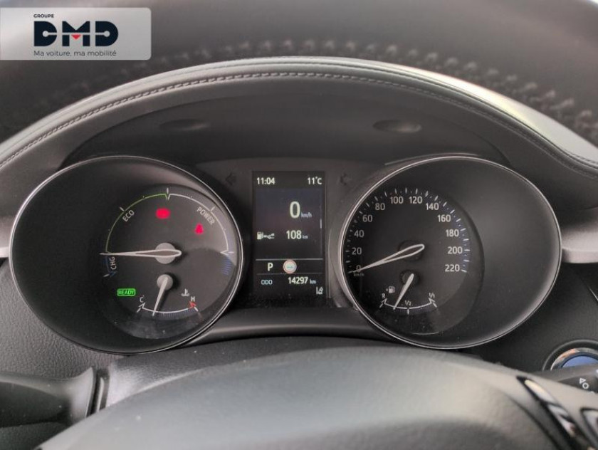 Toyota C-hr 1.8 Hybride 122ch Dynamic E-cvt - Visuel #14