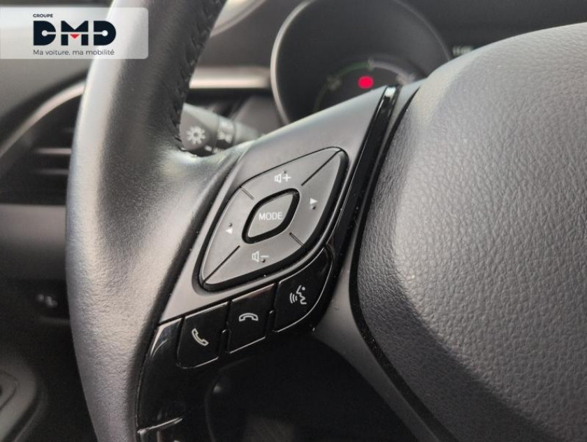 Toyota C-hr 1.8 Hybride 122ch Dynamic E-cvt - Visuel #18