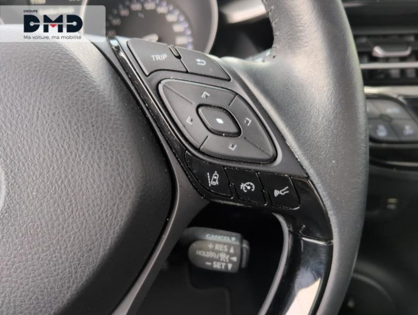 Toyota C-hr 1.8 Hybride 122ch Dynamic E-cvt - Visuel #19