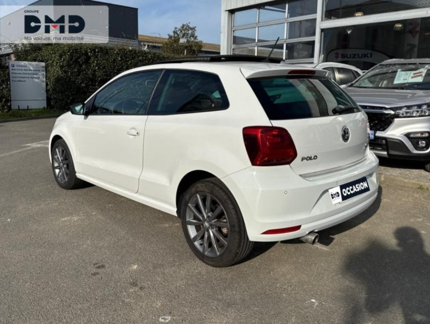 Volkswagen Polo 1.2 Tsi 90ch Bluemotion Technology Confortline 3p - Visuel #3