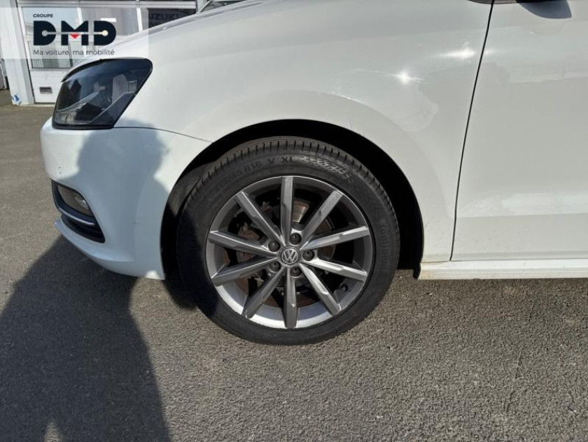Volkswagen Polo 1.2 Tsi 90ch Bluemotion Technology Confortline 3p - Visuel #13