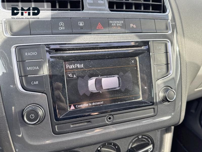 Volkswagen Polo 1.2 Tsi 90ch Bluemotion Technology Confortline 3p - Visuel #16