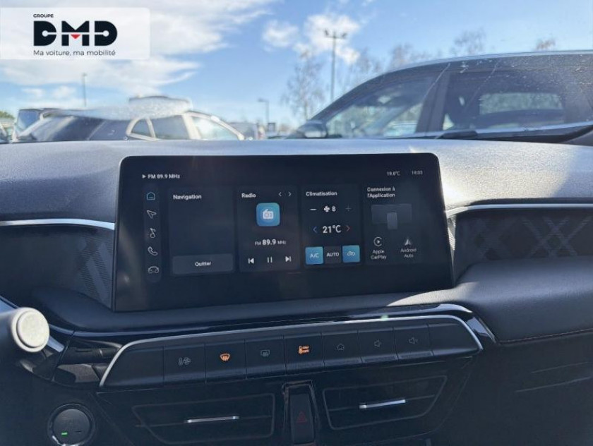 MG Motor Mg3 Hybrid+ 195ch Luxury - Visuel #6