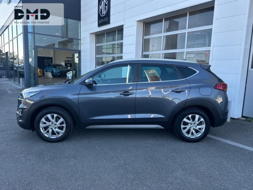 Hyundai Tucson 1.6 Crdi 136ch Creative Dct-7 - Visuel #2