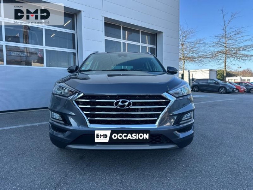 Hyundai Tucson 1.6 Crdi 136ch Creative Dct-7 - Visuel #4