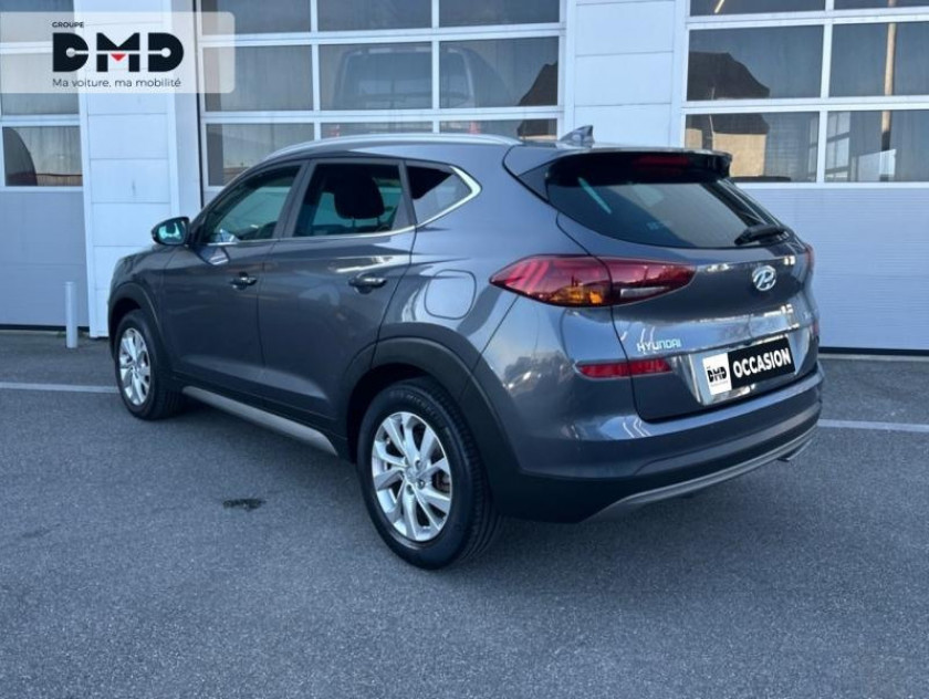 Hyundai Tucson 1.6 Crdi 136ch Creative Dct-7 - Visuel #5