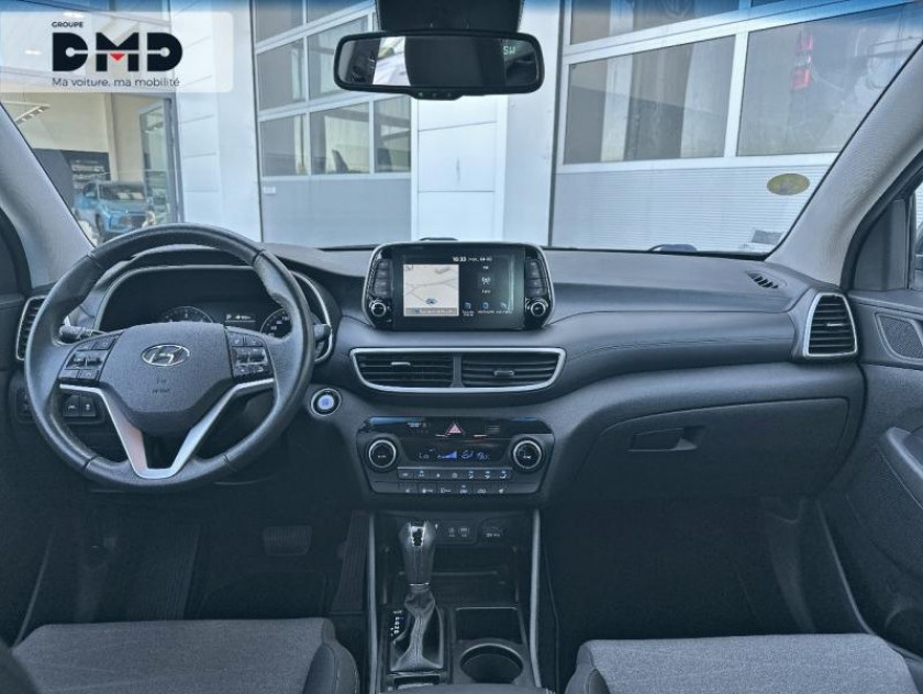 Hyundai Tucson 1.6 Crdi 136ch Creative Dct-7 - Visuel #6