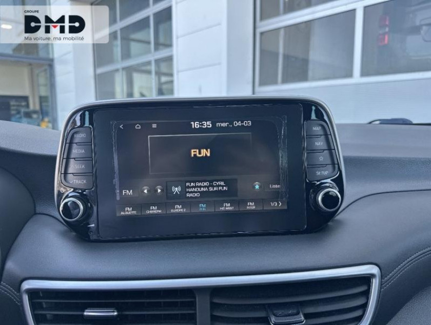 Hyundai Tucson 1.6 Crdi 136ch Creative Dct-7 - Visuel #9