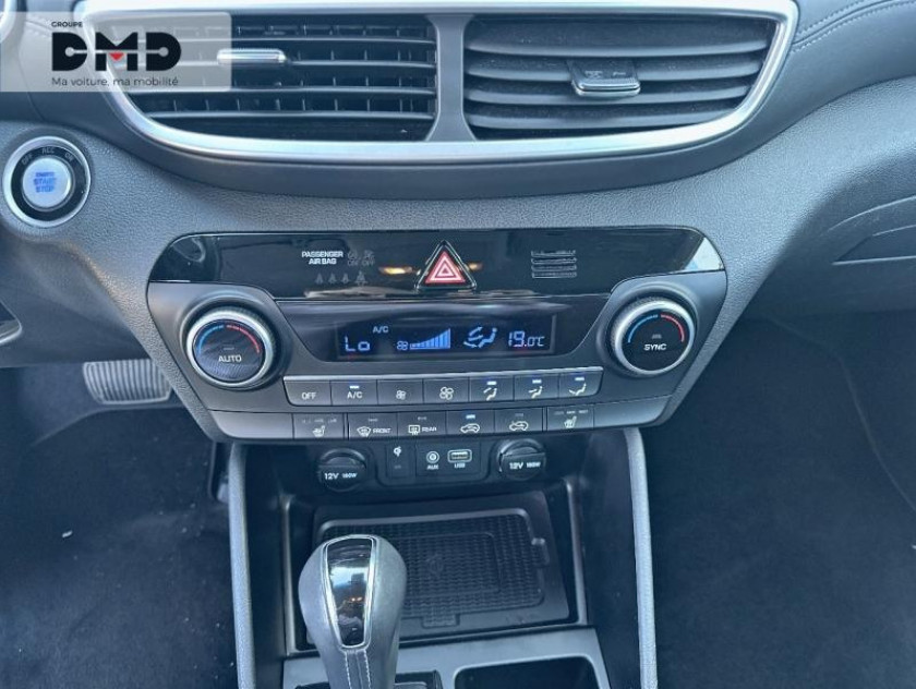 Hyundai Tucson 1.6 Crdi 136ch Creative Dct-7 - Visuel #11
