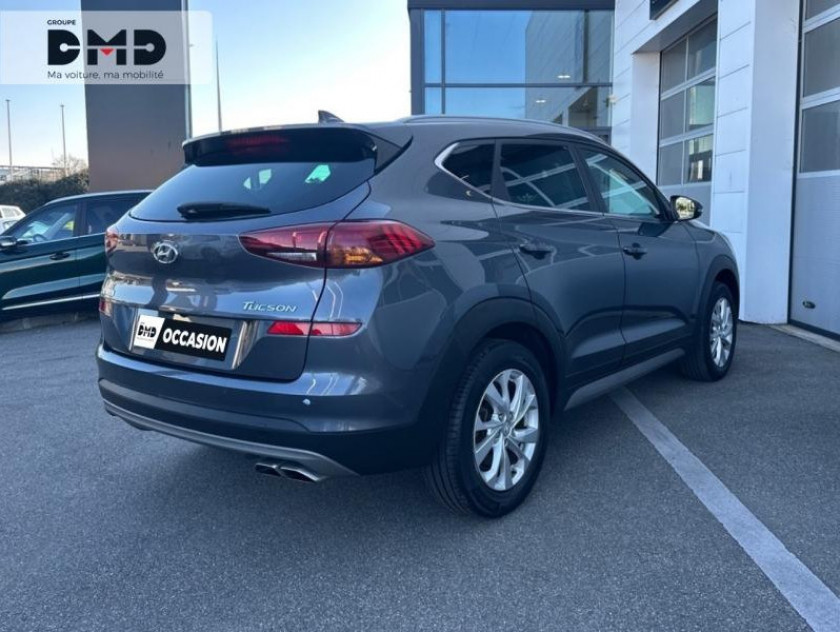 Hyundai Tucson 1.6 Crdi 136ch Creative Dct-7 - Visuel #17
