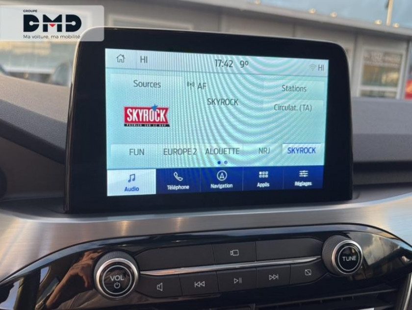 Ford Kuga 2.5 Duratec 225ch Phev Titanium Bva - Visuel #6