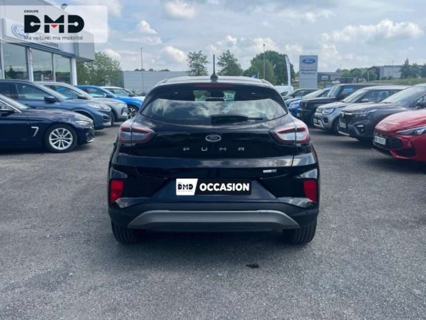 Ford Puma 1.0 Flexifuel 125ch S&s Mhev Titanium Business - Visuel #11