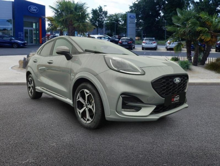 Ford Puma 1.0 Ecoboost Hybrid 125ch St-line S&s - Visuel #1