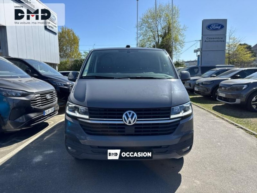 Volkswagen Transporter Fg 2.8t L1h1 2.0 Tdi 150ch Business Line Dsg7 - Visuel #4