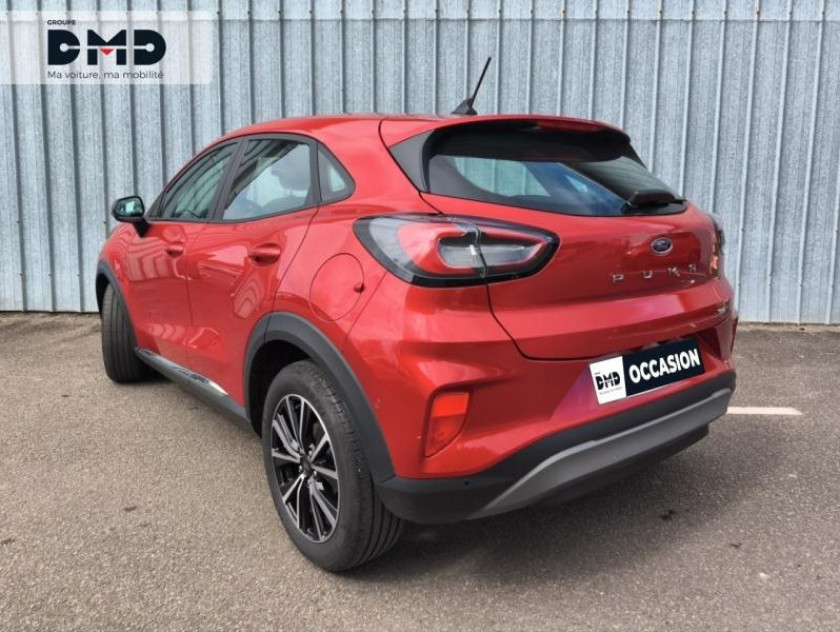 Ford Puma 1.0 Flexifuel 125ch S&s Mhev Titanium - Visuel #3