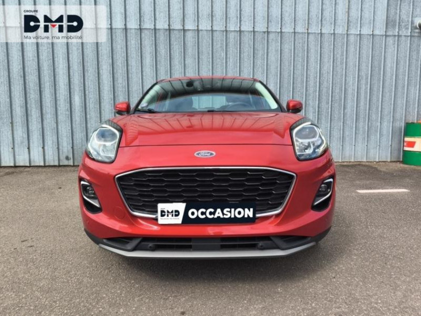Ford Puma 1.0 Flexifuel 125ch S&s Mhev Titanium - Visuel #4